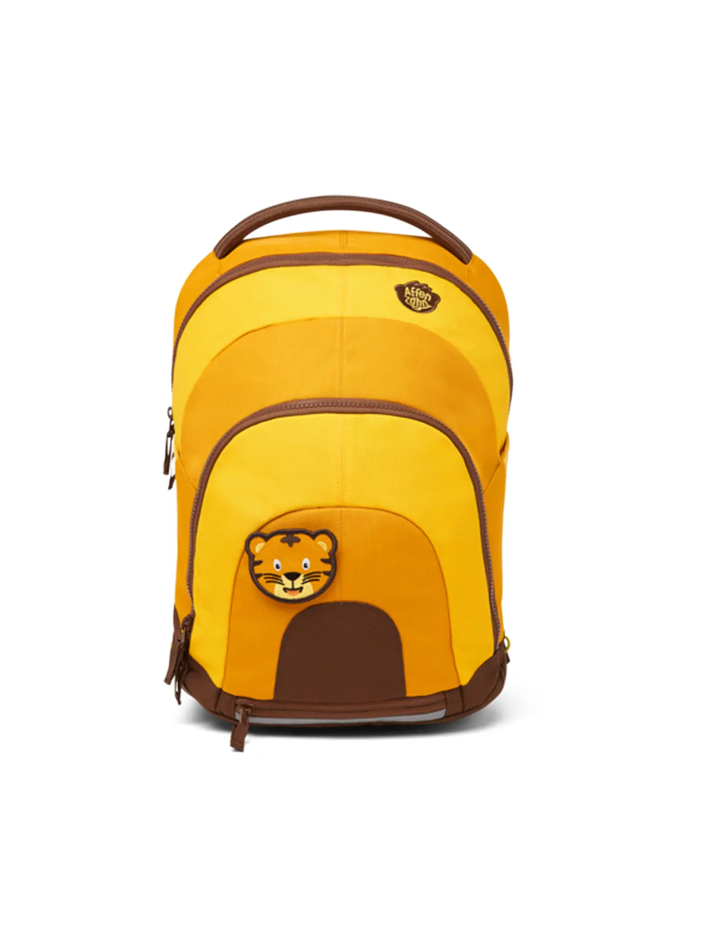 AFFENZAHN | Kinder Abenteuer Rucksack Daydreamer - Vogel | gelb